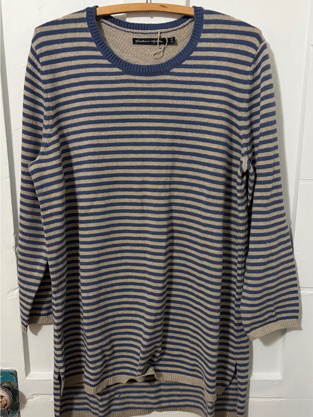 Gudrun Sjödén Cotton Long Sweater